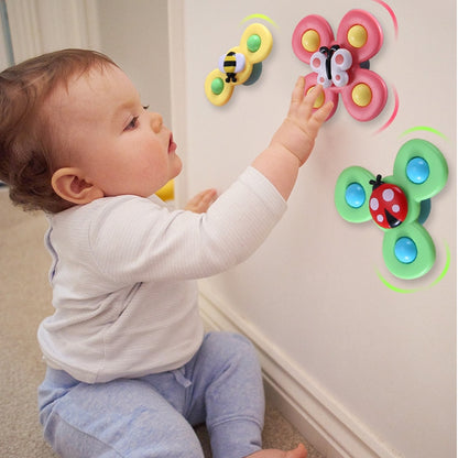 Suction Cup Spinner Toys- 3Pcs 6