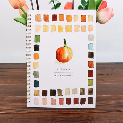 Watercolor Workbook 6