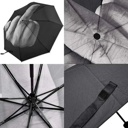 Funny Middle Finger Umbrella 6