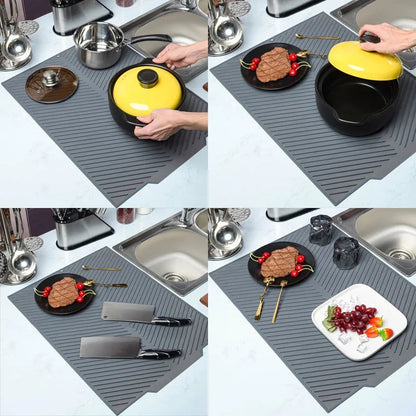 Silicone Drying Fast Water Drainage 6