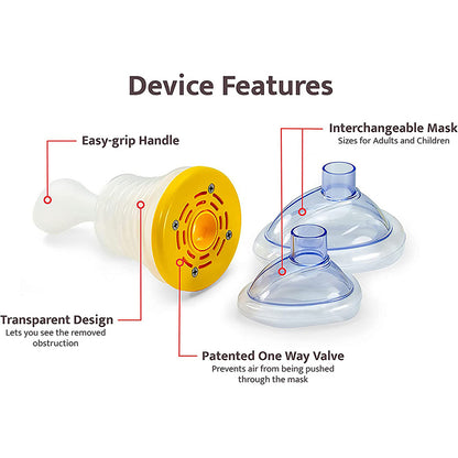 Professional Choking Rescue Emergency Device 6