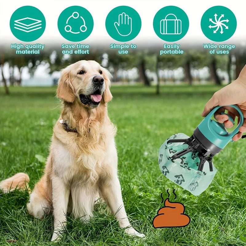 CleanPaws Portable Pooper Scooper 6