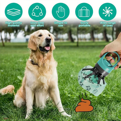 CleanPaws Portable Pooper Scooper 6