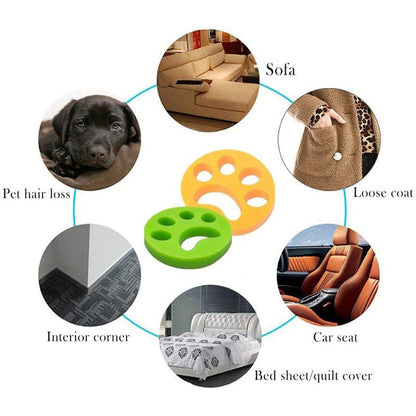 Reusable Washing Machine Pet Hair Remover 6