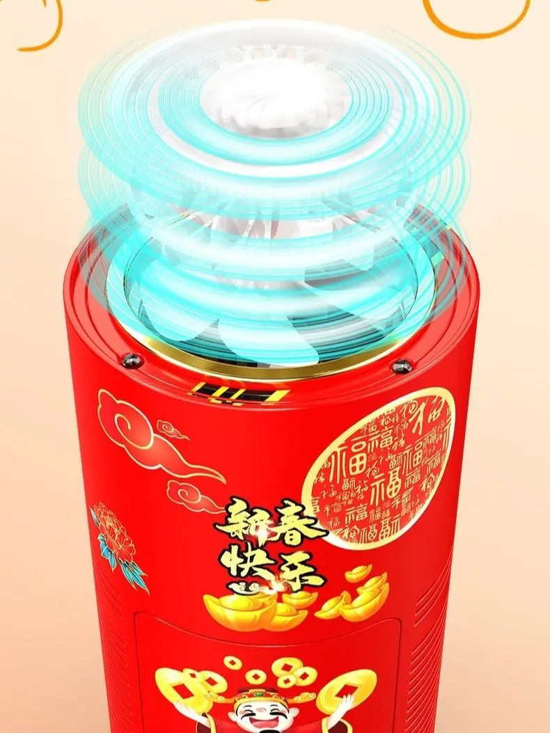 LED Festival Bubble Machine Cannon 6