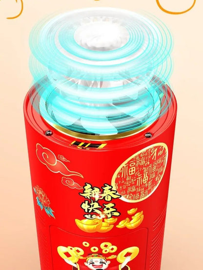 LED Festival Bubble Machine Cannon 6
