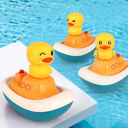 Electric Duck Baby Shower Water Toy 6