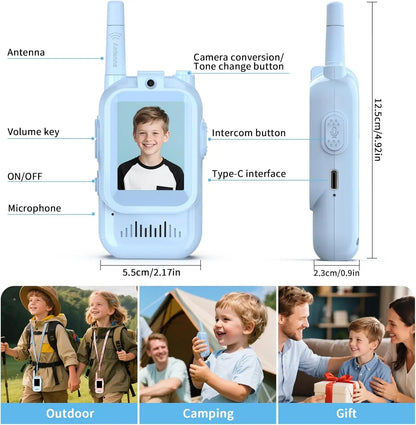 Peek & Talk  Video Walkie-Talkies for Kids 6