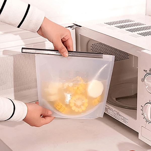 Reusable Silicone Food Bag 6