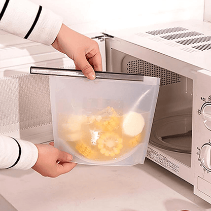 Reusable Silicone Food Bag 6