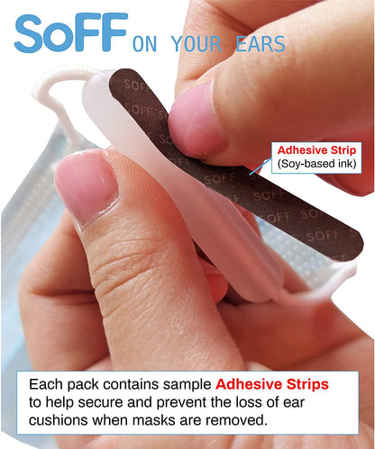 Anti-Slip Silicone Mask Ear Cushions 6