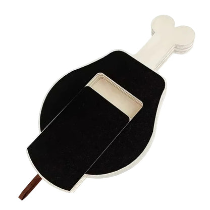 Dog Nail Scratch Board with Treat Box 6