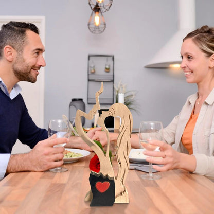 Love Eternal Wooden Decoration Ornaments 6
