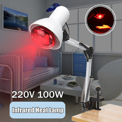 Infrared Therapeutic Pain Relief Heat Lamp 6