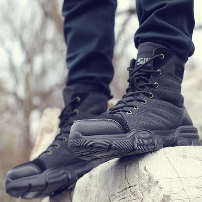 Military Work Boots 6