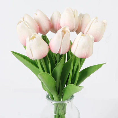 Real Touch Faux Tulips-10PCS 6
