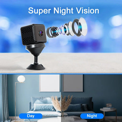Mini Smart HD Night Vision Security Camera 6