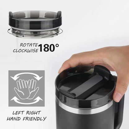 2-in-1 Hot & Cold Split Tumbler Stainless Steel Travel Mug 6