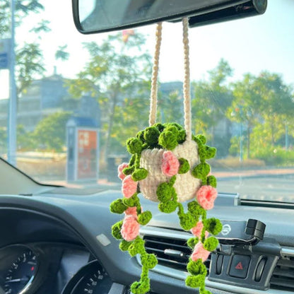 Handmade Hanging Plant Crochet 6