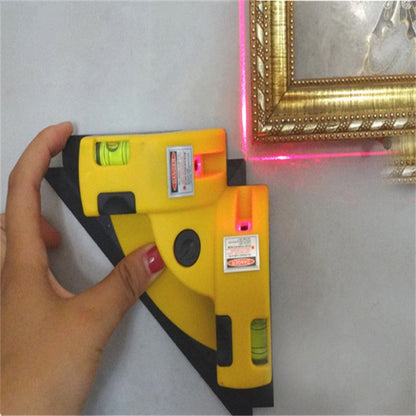 Right Angle Laser Level Line Projection 6