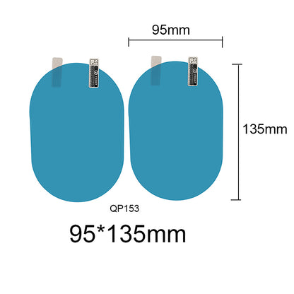 HD Transparent Rainproof Film (2 PCs) 6
