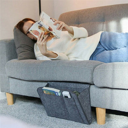 Storage Bag with Pockets Hanging Organizer 6
