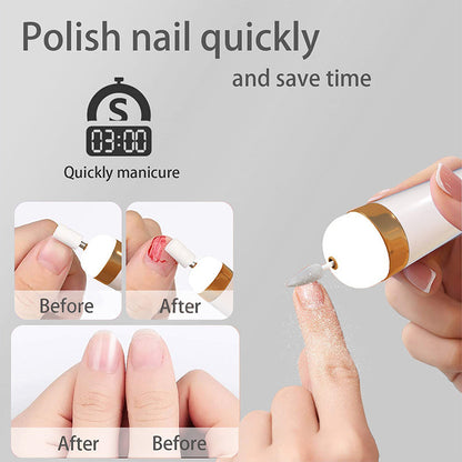 USB Manicure Drill Polisher 6