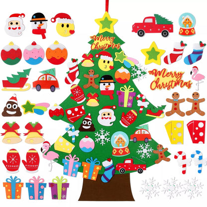 DIY  Kids Christmas Tree 6