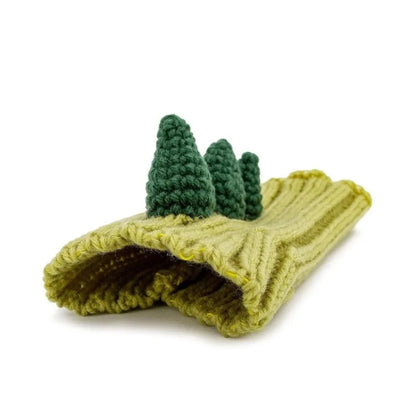Cozy Critter Knit Dog Hoods ? 6