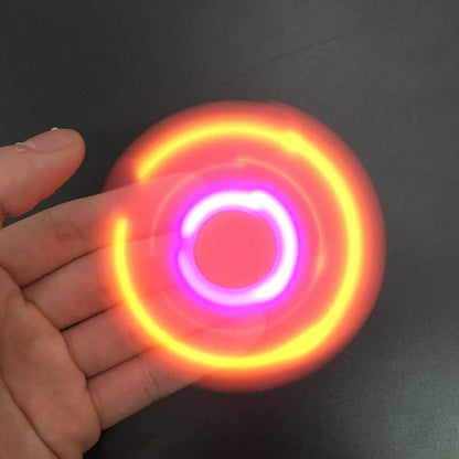LED Bluetooth Speaker Fidget Spinner 5