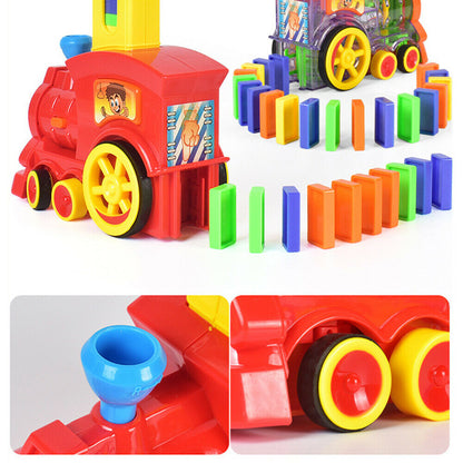 Domino Train Toy 6