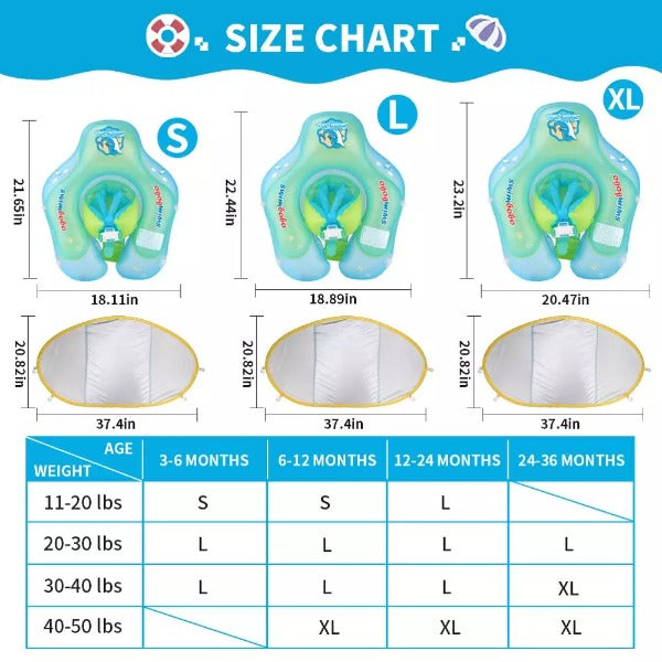 Baby Swimming Pool Float 6