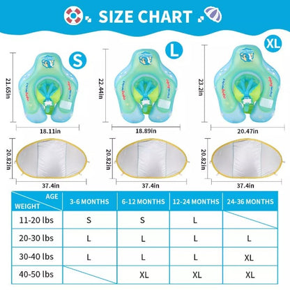 Baby Swimming Pool Float 6