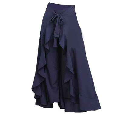 Palazzo Overlay Pant Skirts 6