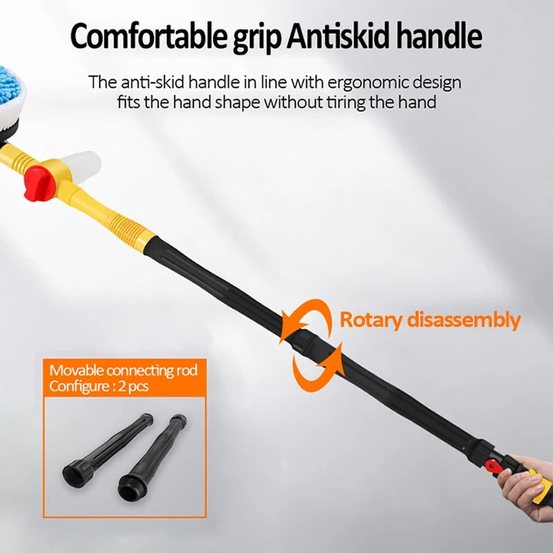 360° Spin Car Mop 6