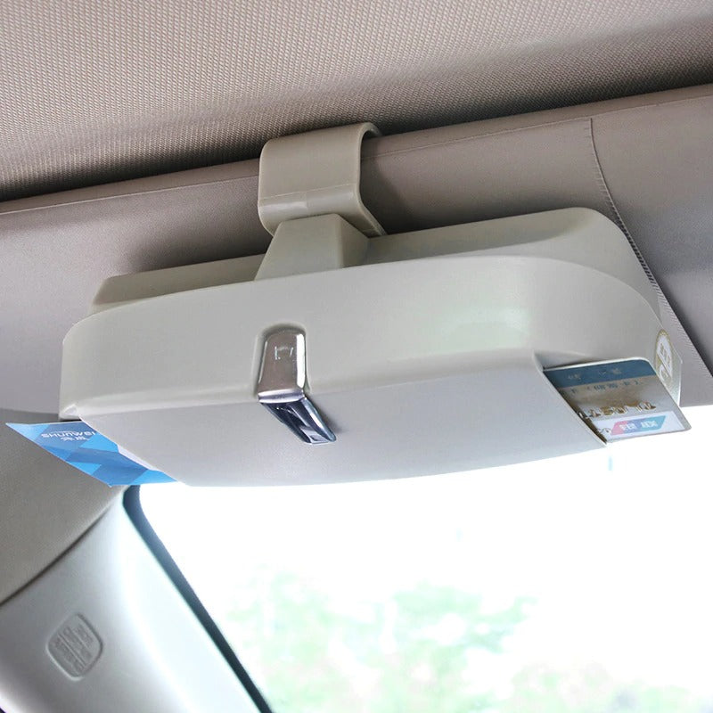 Universal Car Visor Sunglasses Case 6