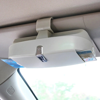 Universal Car Visor Sunglasses Case 6