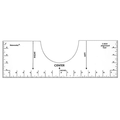 T-Shirt Ruler Guide 3