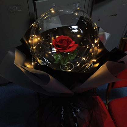 LED Romantic Lucid Rose Bouquet 6