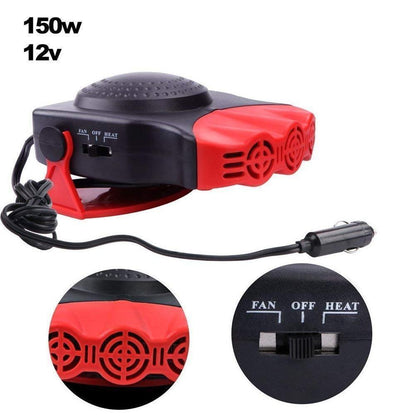 2 In 1 Auto Car Portable Heater And Windshield Defroster 6