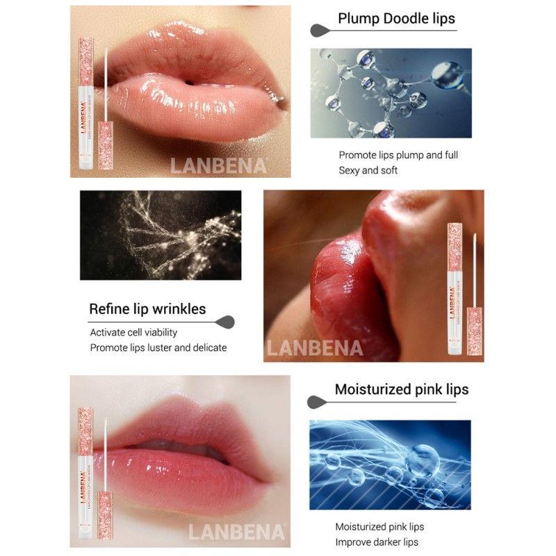 Instant lip plumping serum 6