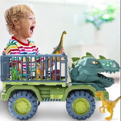 Dinosaur Truck Toy 6