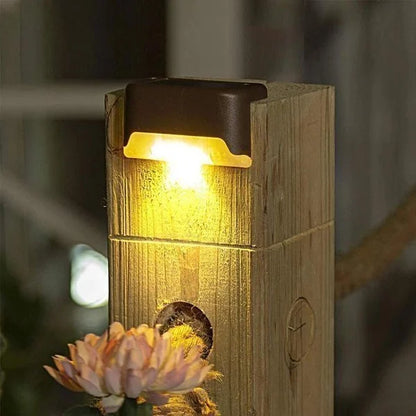 Waterproof Garden Solar Powered Outdoor Lights (8Pcs) 6