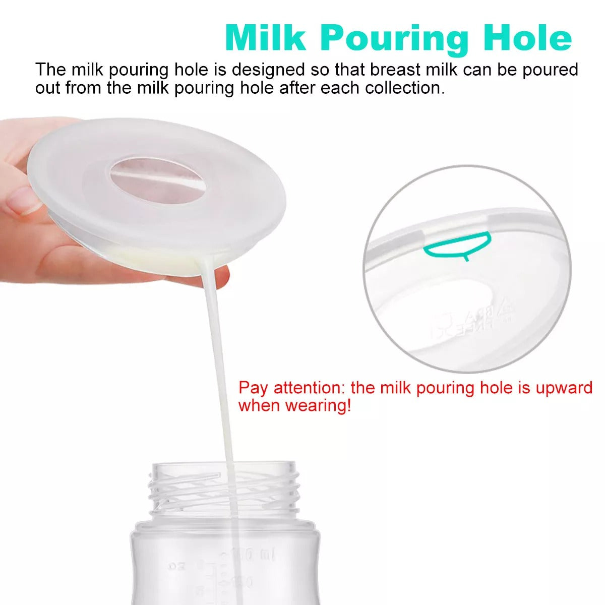Breastmilk Collector Shell 6