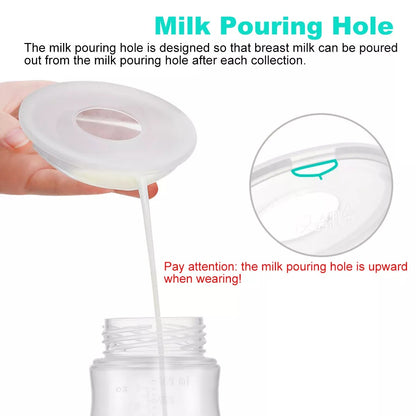 Breastmilk Collector Shell 6