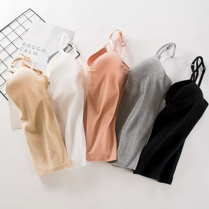 Tank With Built-In Bra 6