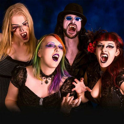 Automatic Retractable Halloween Vampire Fangs 6