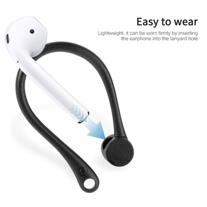 Anti-Loss Earhook Earbuds & Airpod Holder 6