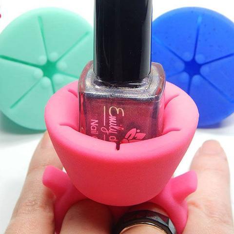 Nail polish ring 6