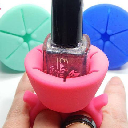 Nail polish ring 6